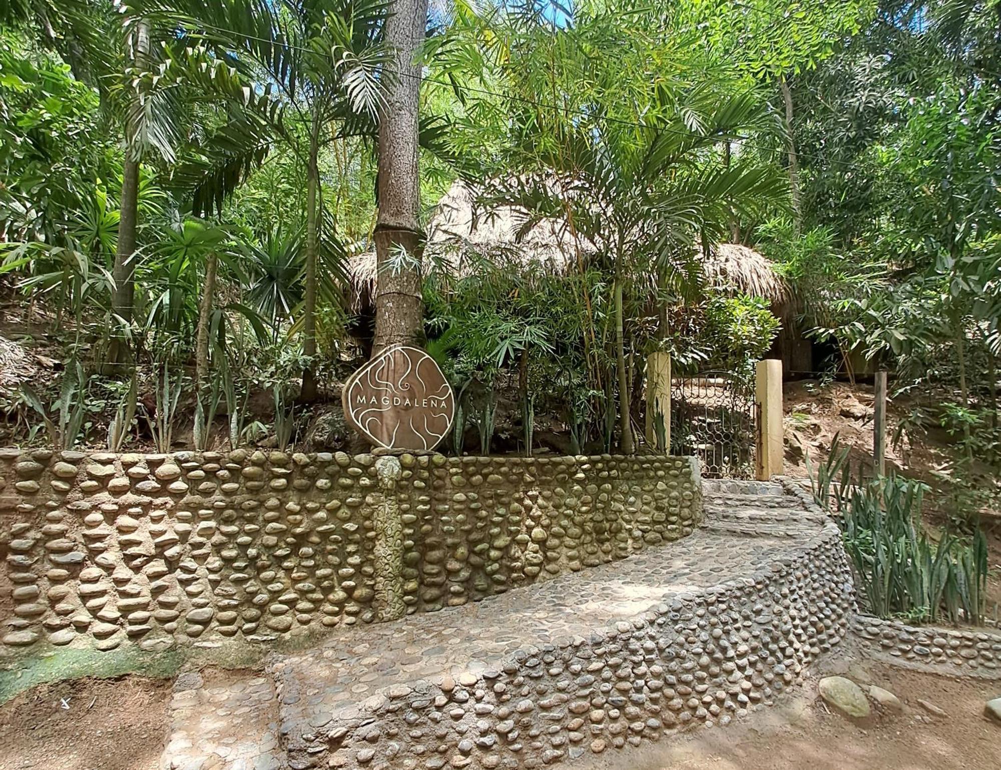 Magdalena Beach House 洛斯纳兰霍斯 外观 照片